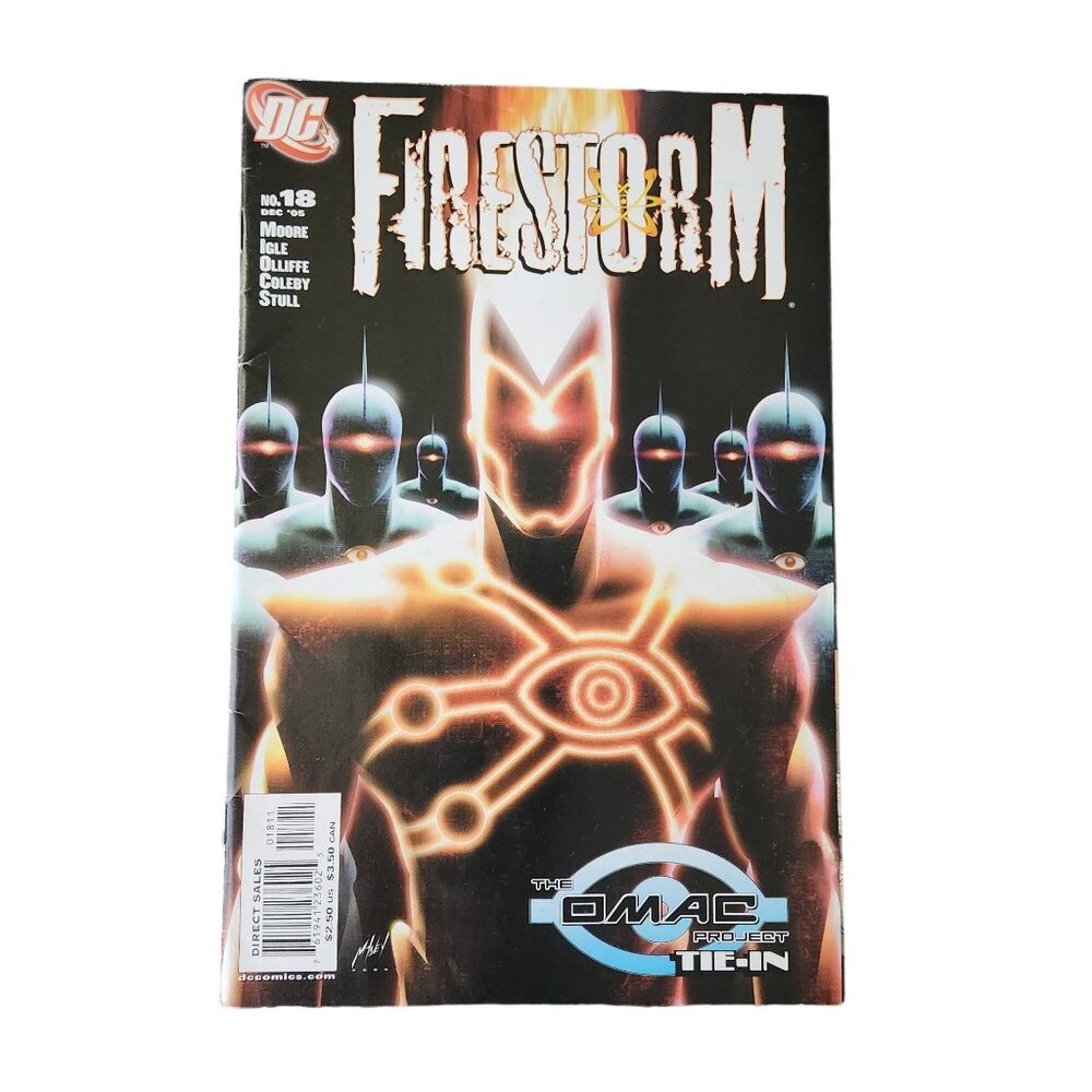 DC Comics Firestorm #18 2005 Comic Book Collector Bagged Boarded